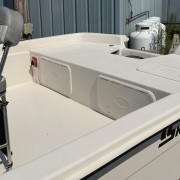 2025 Carolina Skiff E21DLXCC - White